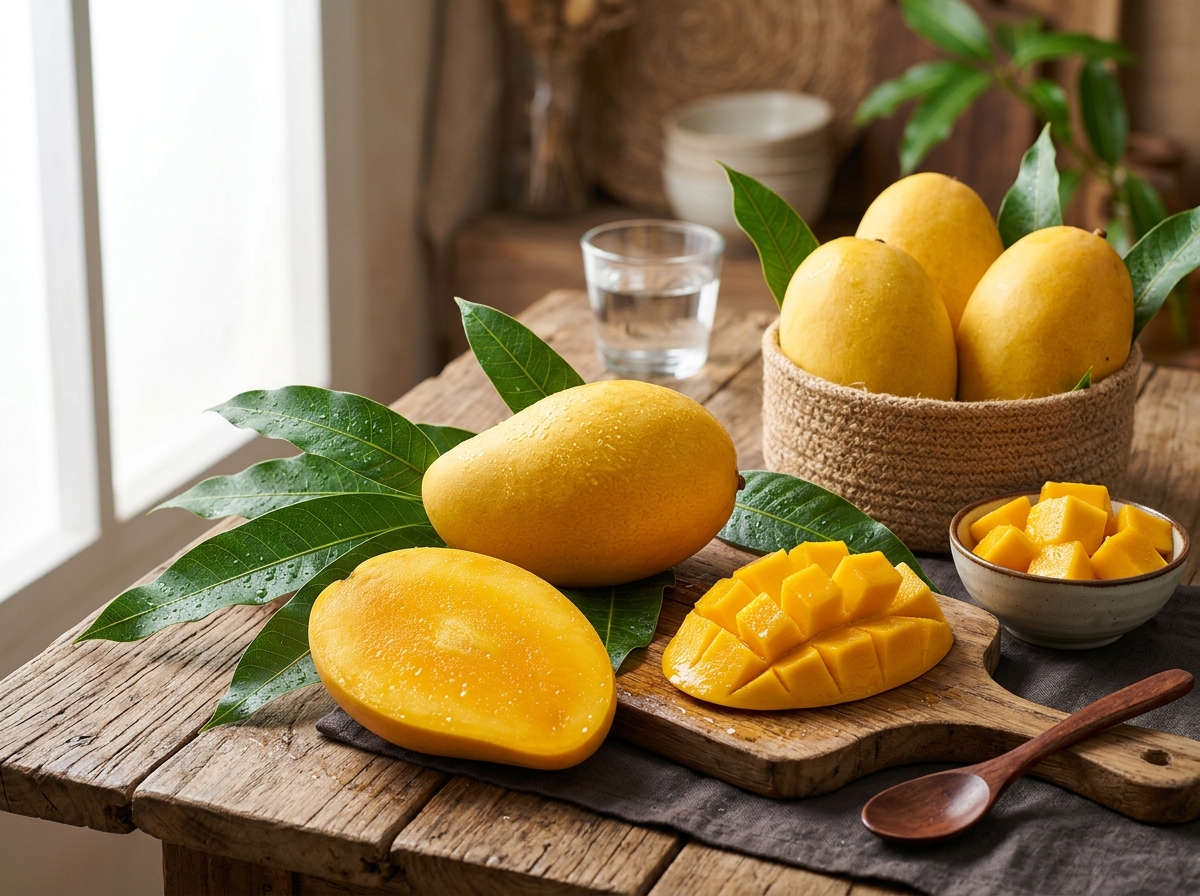 Fresh TJC Mangoes